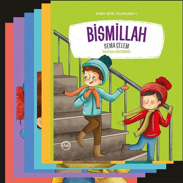 Benim Güzel Kelimelerim (6 Kitap Takım) ürün görseli 1