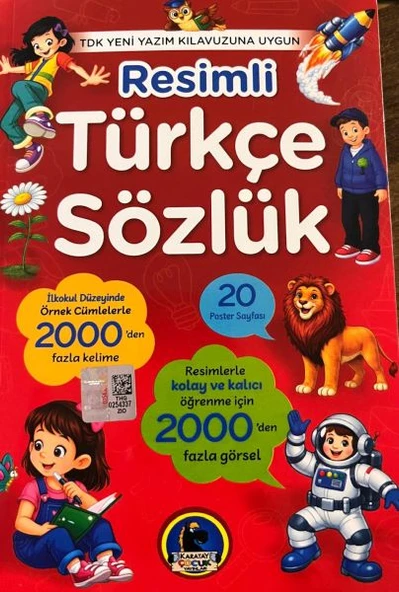 Türkçe Resimli Sözlük ürün görseli 1