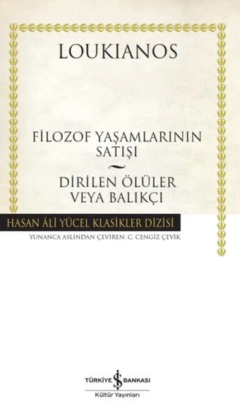 Filozof Yaşamlarının Satışı - Dirilen Ölüler veya Balıkçı - Hasan Ali Yücel Klasikleri ürün görseli 1
