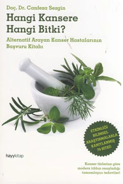 Hangi Kansere Hangi Bitki ürün görseli 1