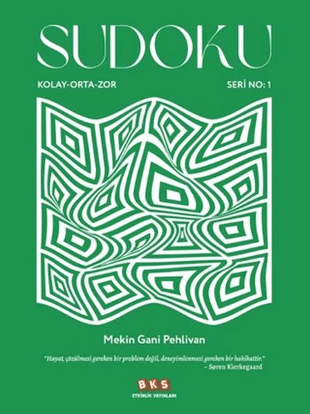 Cep Sudoku 1 ürün görseli 1