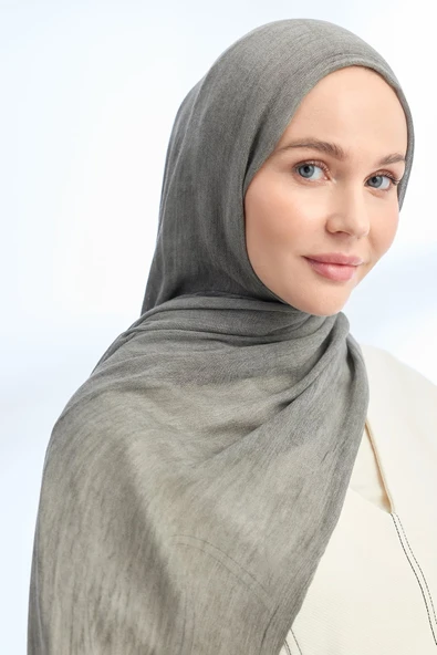 Organic Touch Ketens Viskoz Şal- 3601 - Resim 7