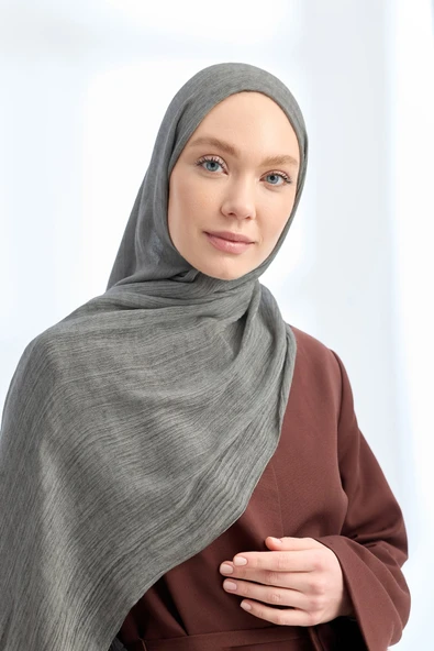 Organic Touch Ketens Viskoz Şal- 3601 - Resim 10