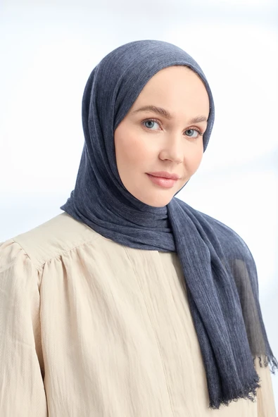 Organic Touch Ketens Viskoz Şal- 3601 - Resim 4