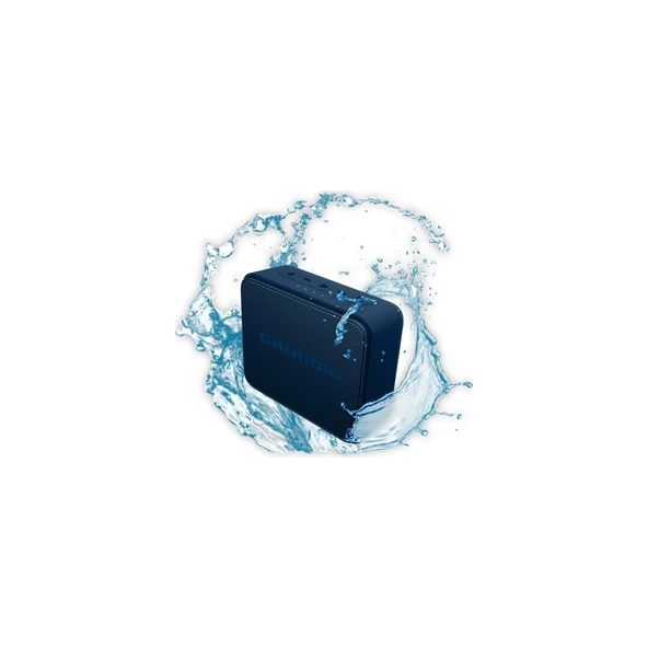 Grundig Jam + Earth Bluetooth Hoparlör Lacivert - Resim 5