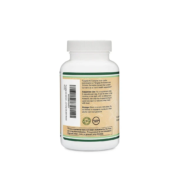 Double Wood Tongkat Ali Extract 120 Caps - Resim 2