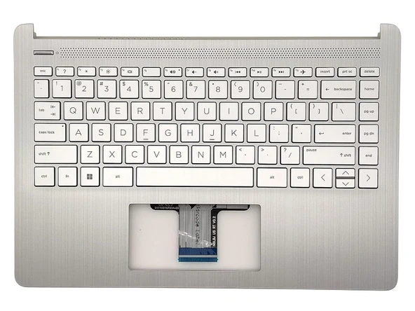 Hp 14s-fq0710nd Klavye Kasa Silver ürün görseli 1
