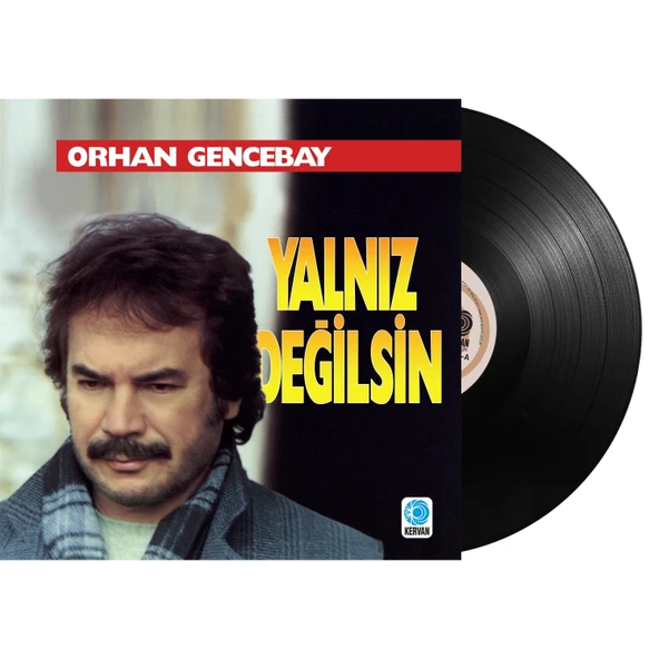 Orhan Gencebay Yalnız Değilsin - Plak - Resim 3
