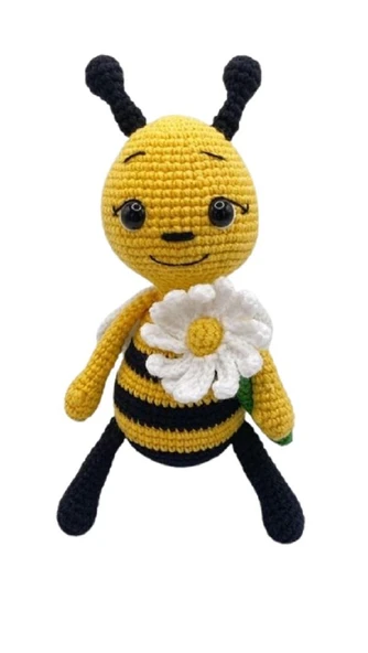 Maskot Aribo Amigurumi Organik Anahtarlık Oyuncak ürün görseli 1