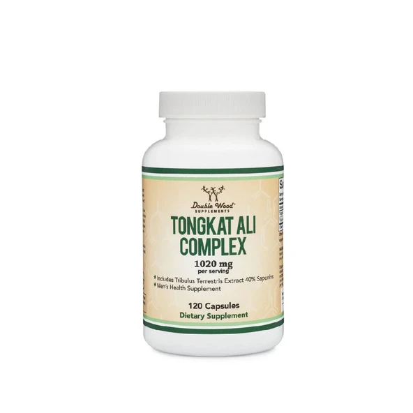 Double Wood Tongkat Ali Extract 120 Caps ürün görseli 1