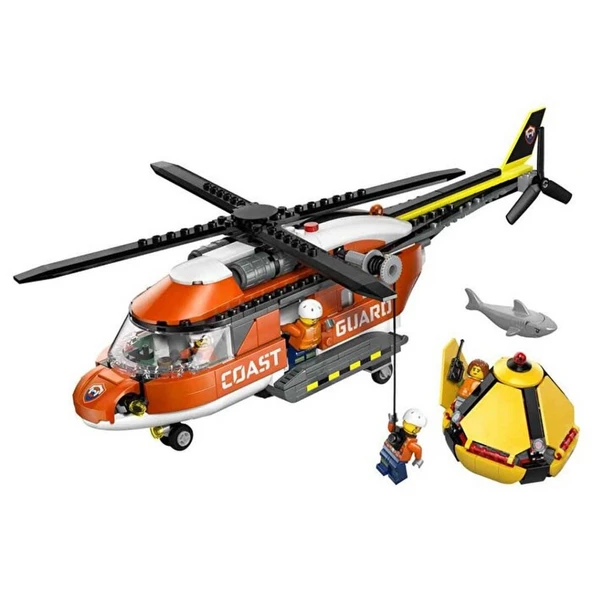 Sahil Güvenlik Helikopteri 60503 ürün görseli 1