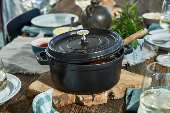 Staub La Cocotte Döküm Tencere - Resim 5