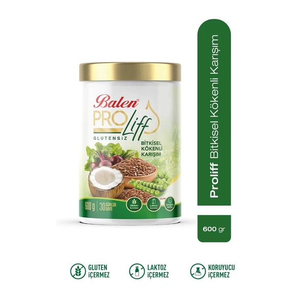 Proliff Bitkisel Kökenli Karışım 600 G ürün görseli 1