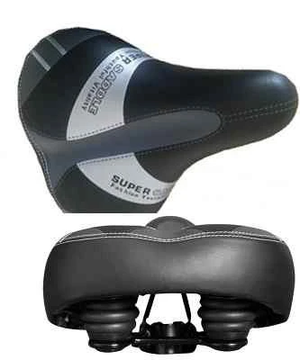 Bisiklet Sele 26*200 Yaylı Soft Model ürün görseli 1
