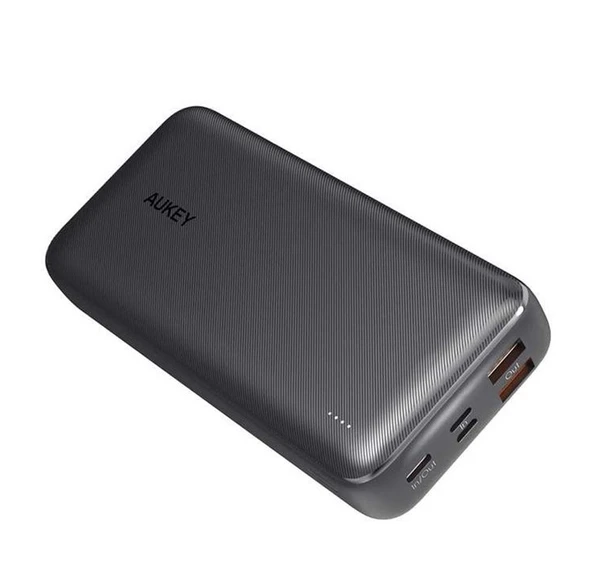 Aukey Powerbank 20000mAh Type-C - Resim 2