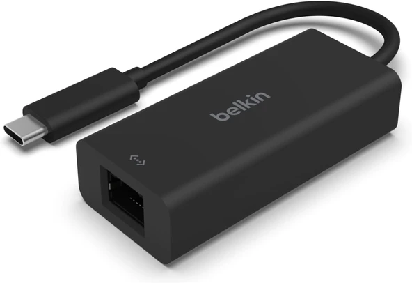 Belkin Usb Type-C 2.5 Gb Ethernet Adaptörü, Usb, Thunderbolt 3 Ve 4, Lan Ağ Adaptörü, Macbook Pro/Ai ürün görseli 1