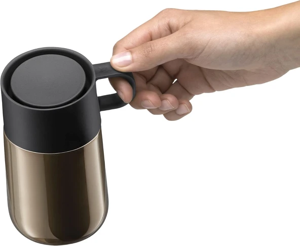 Wmf Çelik Toprak Kişisel Kısa Termos 300 Ml - Resim 5