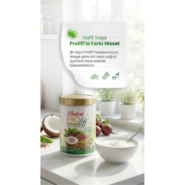 Proliff Bitkisel Kökenli Karışım 600 G - Resim 2