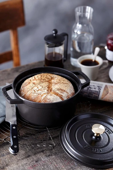 Staub La Cocotte Döküm Tencere - Resim 6