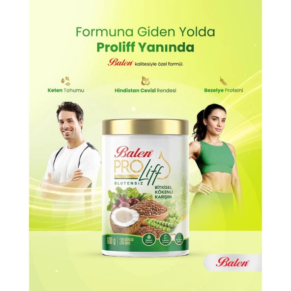 Proliff Bitkisel Kökenli Karışım 600 G - Resim 3