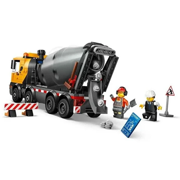 City Beton Mikseri 60478 - Resim 2