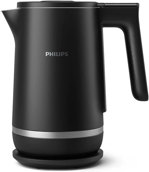 Philips 7000 Serisi Çift Yalıtımlı Su Isıtıcısı, 1,7 L Kapasite, Yaylı Kapak, Hızlı Kaynatma, Kolay ürün görseli 1