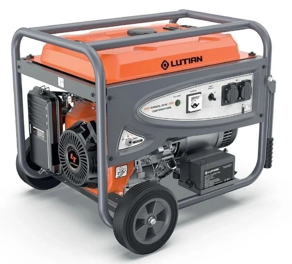 Lutian LT10000 EN-4 8.3 Kw Benzinli Jeneratör ürün görseli 1