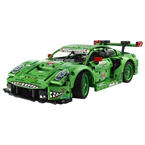 Technic Porsche 911 GT3 R REXY AO Racing Araba 42224 ürün görseli 1