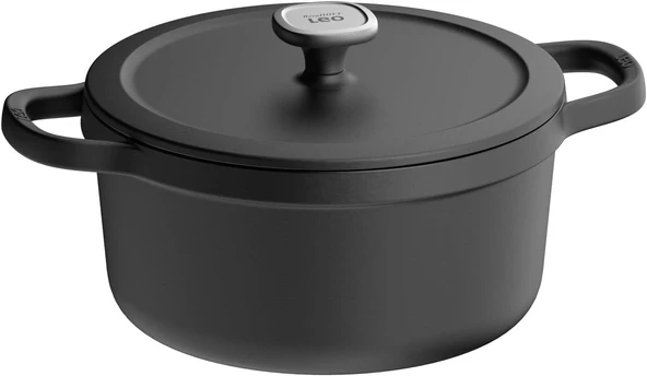 Berghoff Graphite Döküm Demir Tencere 26 Cm ürün görseli 1