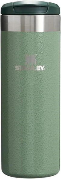 Stanley The Aerolight Transit Mug Termos Bardak, Yeşil (Hammertone Green), 0.47 Litre ürün görseli 1