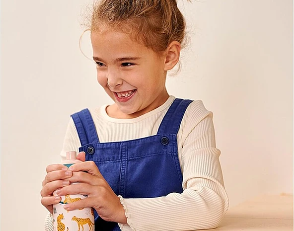 Mepal Drinking Bottle Pop Up Campus İçecek Şişesi 400 Ml - Resim 3