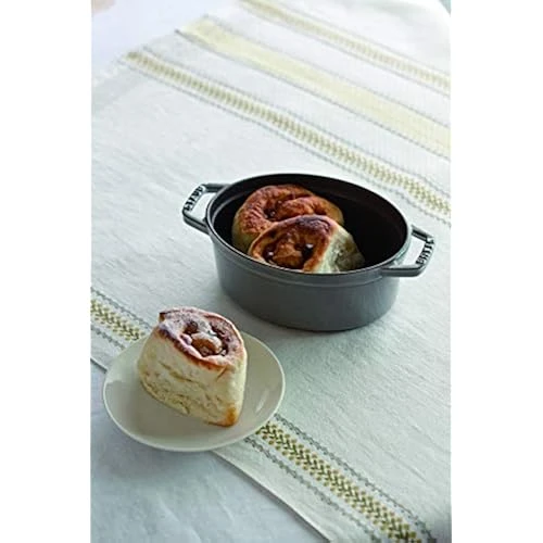Staub La Cocotte Döküm Tencere, Siyah - Resim 6
