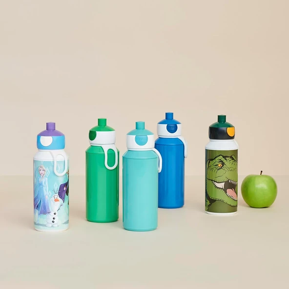 Mepal Su Şişesi 400 Ml, Uzay Desenli - Resim 6