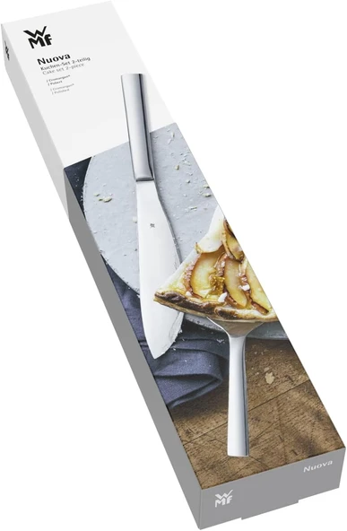 Wmf Nuova Çelik 2'Li Pasta Servis Seti - Resim 5