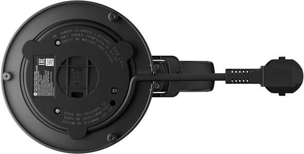 Xiaomi Electric Glass Kettle Black - Resim 4