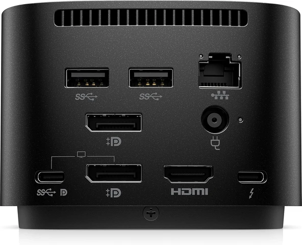 Hp G4 4J0G4Aa 280W W/Combo Cable Thunderbolt Docking Station - Resim 7