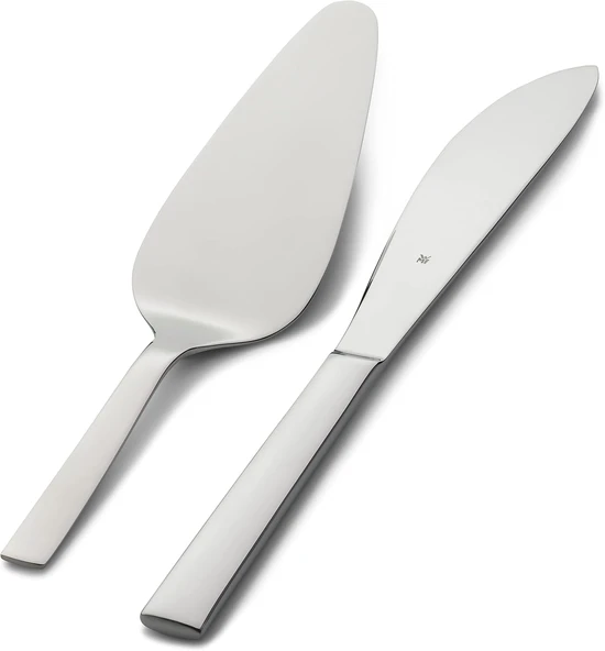 Wmf Nuova Çelik 2'Li Pasta Servis Seti - Resim 3