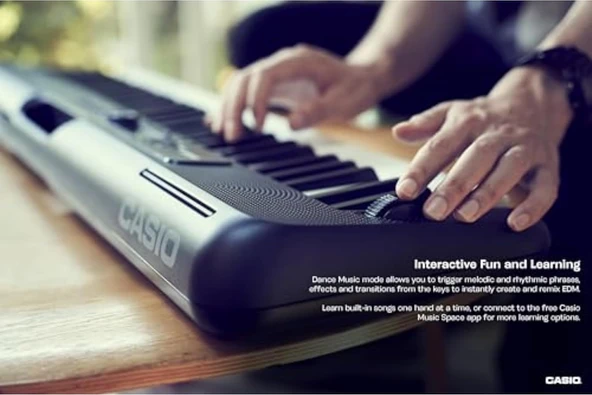 Casio Casiotone Ct-S300C2 61 Tuşlu Org, Siyah - Resim 3