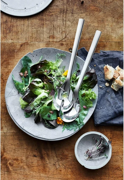 Wmf Nuova 2'Li Salata Servis Seti - Resim 4