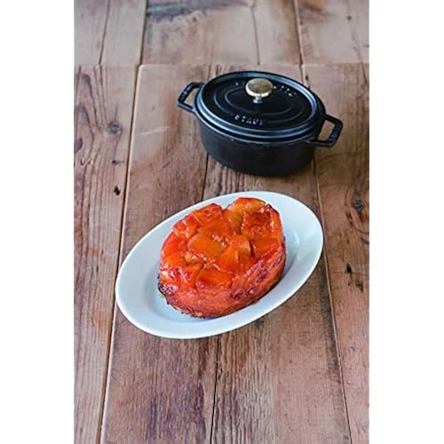 Staub La Cocotte Döküm Tencere, Siyah - Resim 5