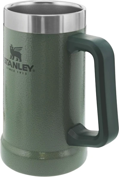 Stanley Vacuum Stein Vakumlu Termos Bardak, Yeşil (Hammertone Green), 0.7 Litre ürün görseli 1