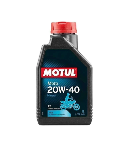 Motor Yağı 20W40 (4 T - 1 Litre) Motul ürün görseli 1