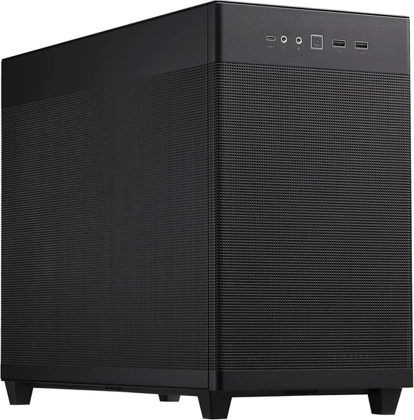 Asus Prime Ap201 Micro Atx Alet Gerektirmeyen Yan Paneller, 360 Mm Soğutucu, 338 Mm Uzunluğa Kadar E ürün görseli 1