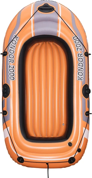 Bestway 61100 Kondor 2000 Yüzücü Bot - Resim 4