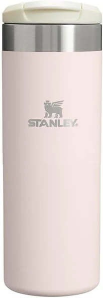Stanley The Aerolight Transit Mug Termos Bardak, Pembe Kuvars 2.0 (Rose Quartz), 0.47 Litre ürün görseli 1