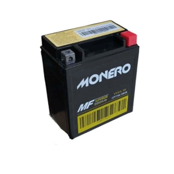 Akü Jelli 12N7L-Bs (Activa-Beat) Monero ürün görseli 1