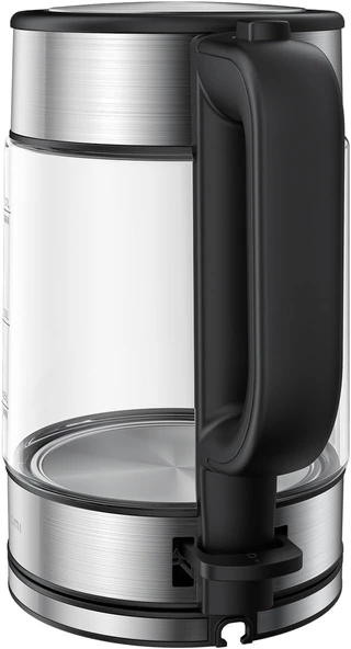 Xiaomi Electric Glass Kettle Black - Resim 7