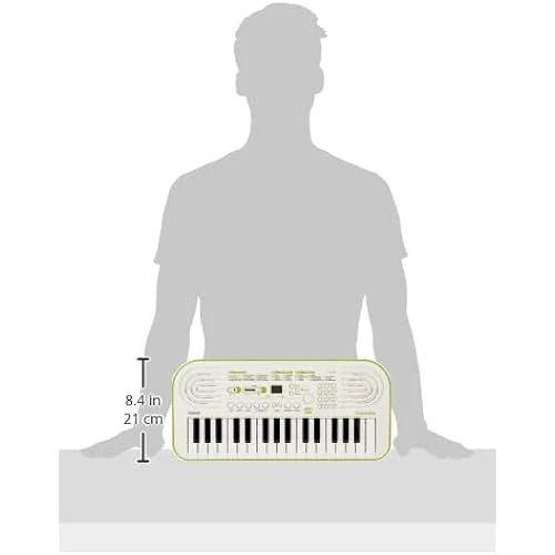 Casio Sa-50 32 Tuşlu Org (Beyaz) - Resim 6