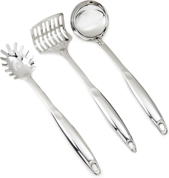 Berghoff Essentials 18/10 Paslanmaz Çelik Patates Ezici 33 Cm - Resim 7