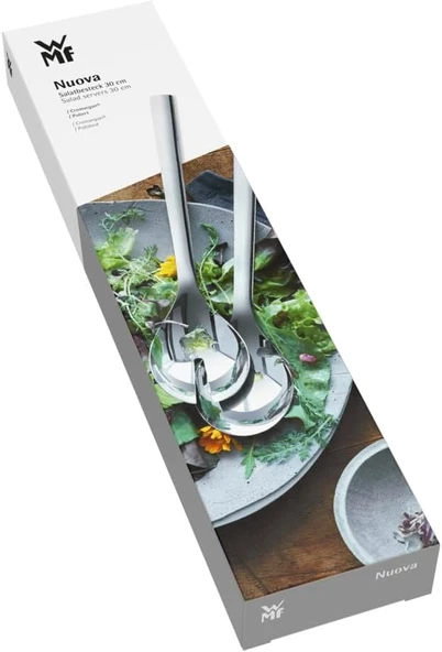 Wmf Nuova 2'Li Salata Servis Seti - Resim 6